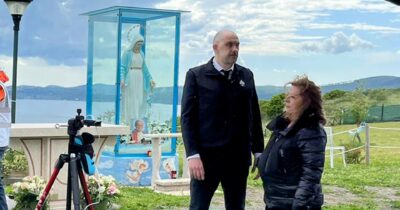 Copertina di Il Dna del sangue della Madonna è della veggente