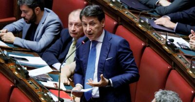Copertina di L’Italia va in guerra? Conte e Schlein contro la premier