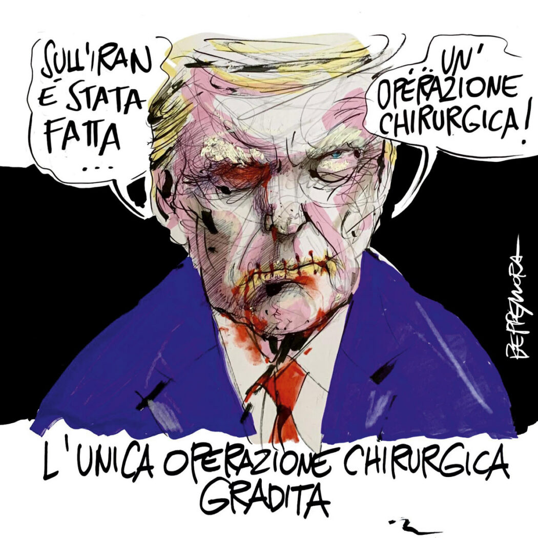 La vignetta di Beppe Mora