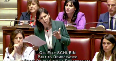 Copertina di Schlein a Meloni: “Dica chiaramente che l’Italia non consentirà l’uso delle basi militari Usa”