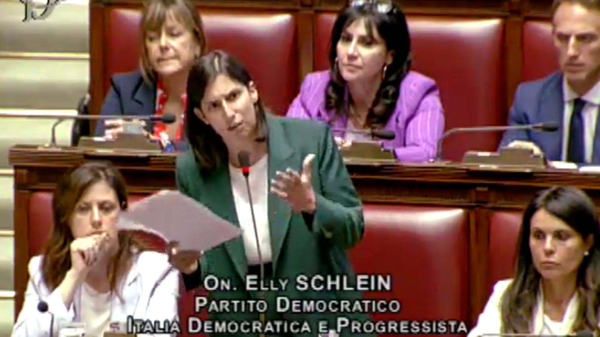 Schlein a Meloni: “Dica chiaramente che l’Italia non consentirà l’uso delle basi militari Usa”