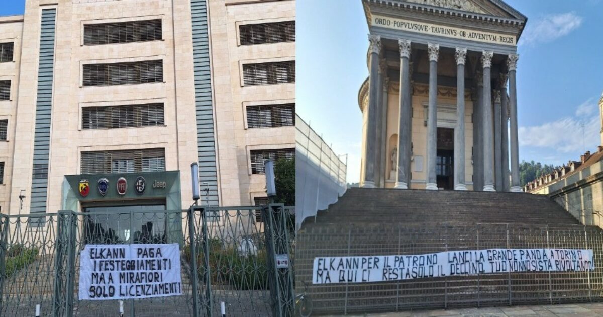 Stellantis e i fondi per la festa patronale di Torino, la Fiom a Elkann: “Tuo nonno si sta rivoltando” Stellantis e i fondi per la festa patronale di Torino, la Fiom a Elkann: “Tuo nonno si sta rivoltando”