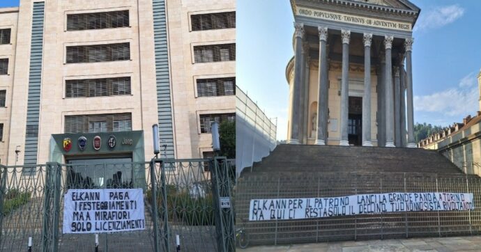 Stellantis e i fondi per la festa patronale di Torino, la Fiom a Elkann: “Tuo nonno si sta rivoltando”