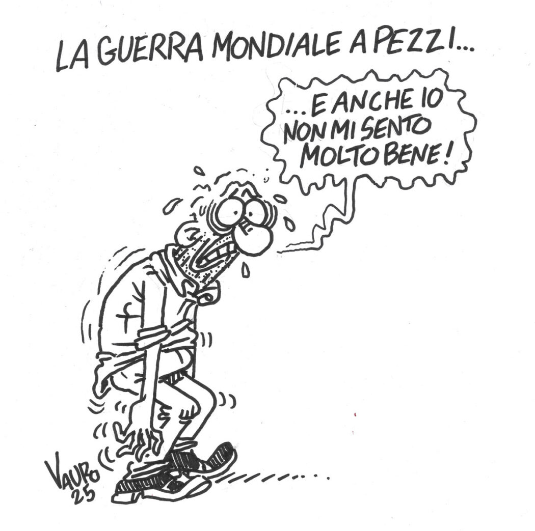 La vignetta di Vauro