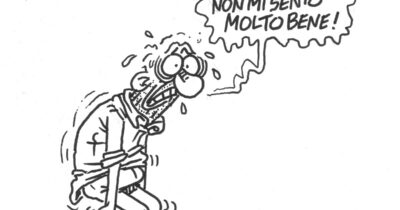 Copertina di La vignetta di Vauro