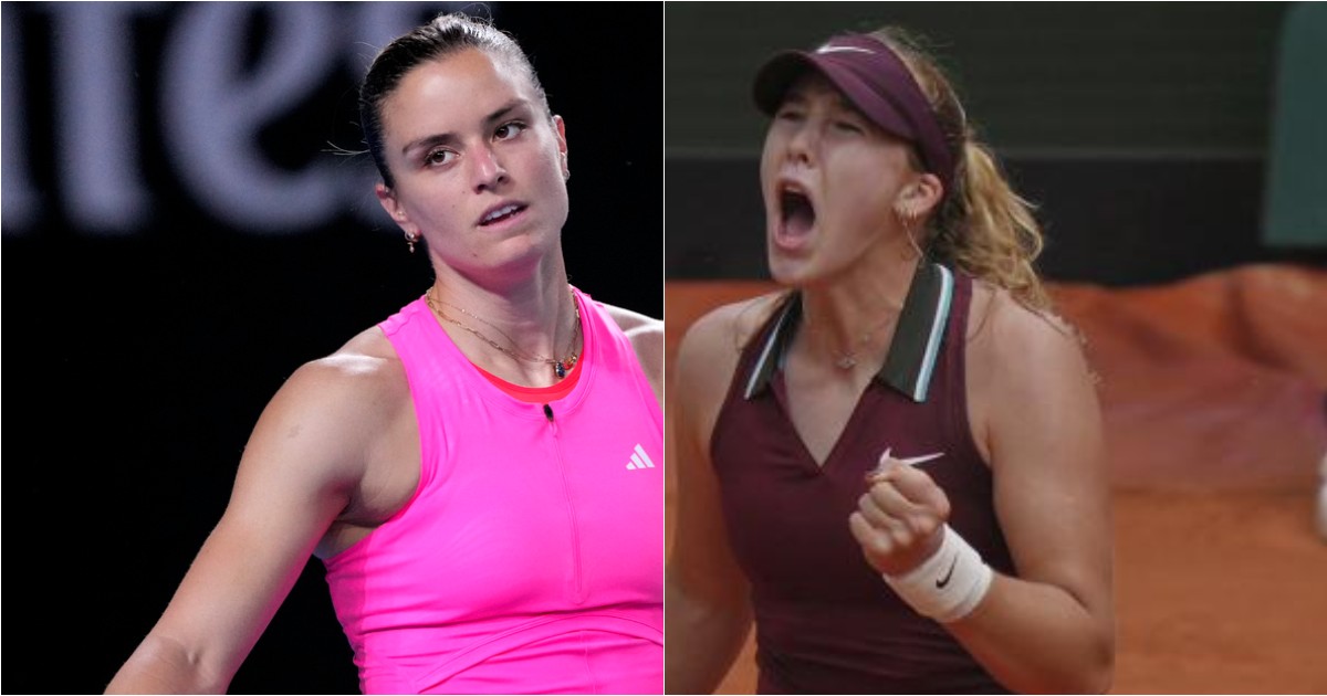 qui non piaci a nessuno guarda negli occhi quando stringi la mano furiosa lite tra putintseva e sakkari video