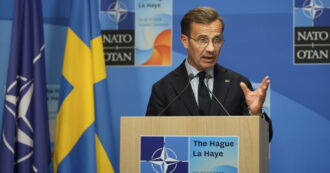 Al via il vertice Nato sulle spese militari al 5%. Il premier svedese: "L