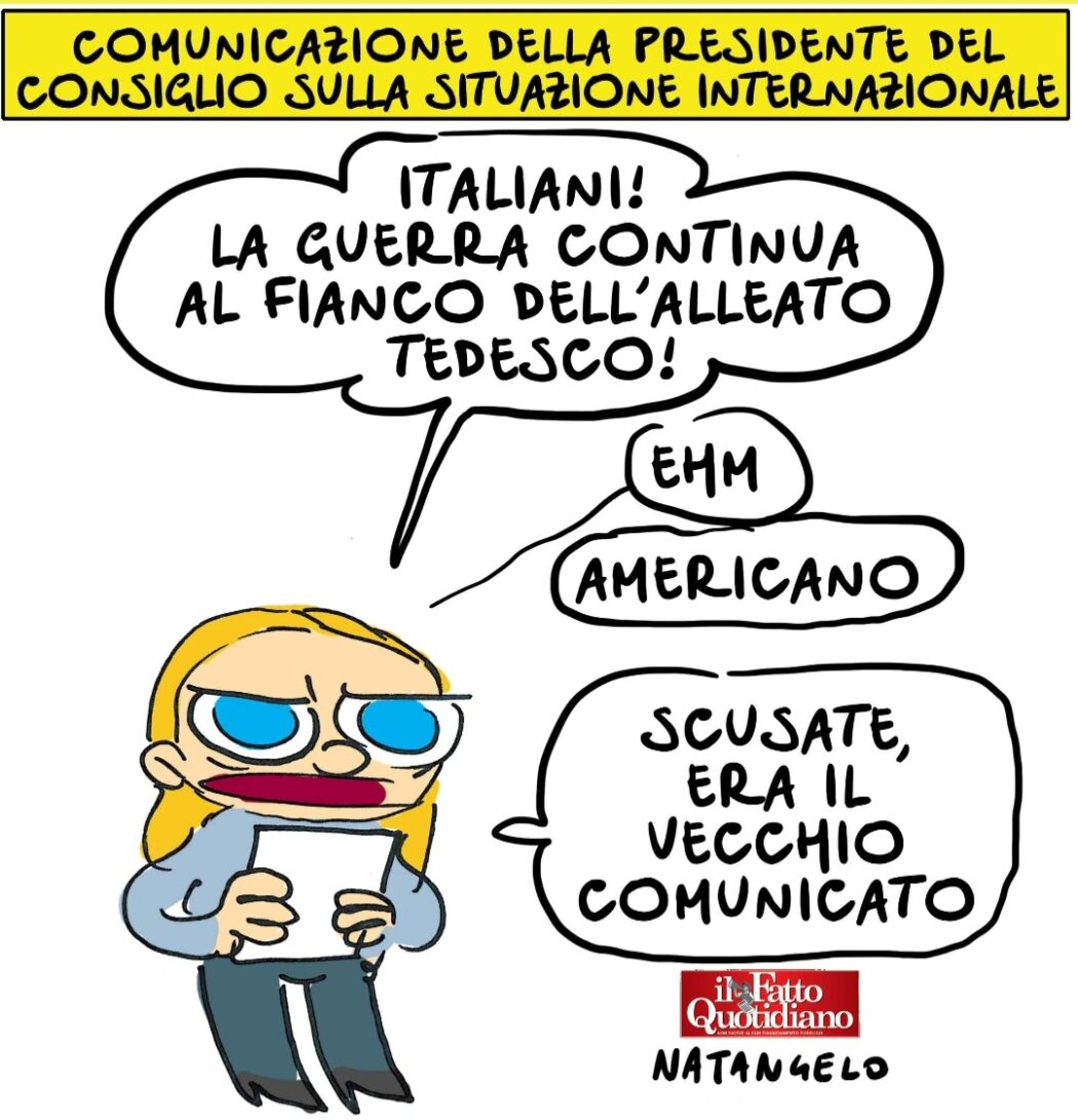 La guerra continua