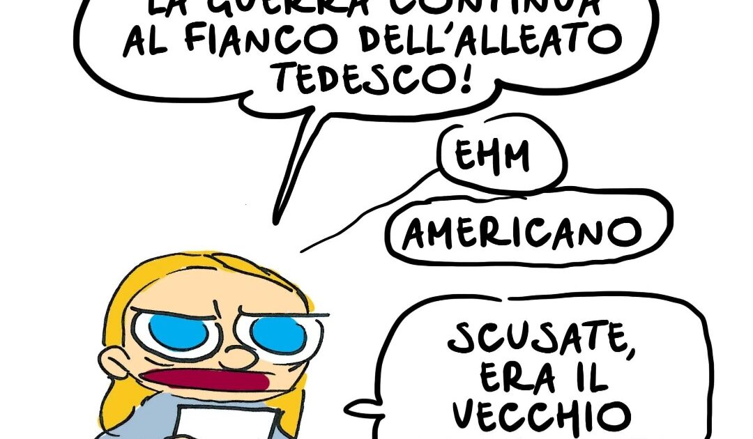 la guerra continua