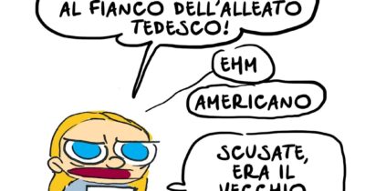 Copertina di La guerra continua