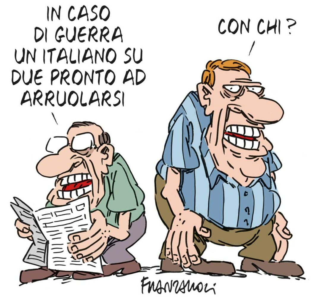La vignetta di Franzaroli