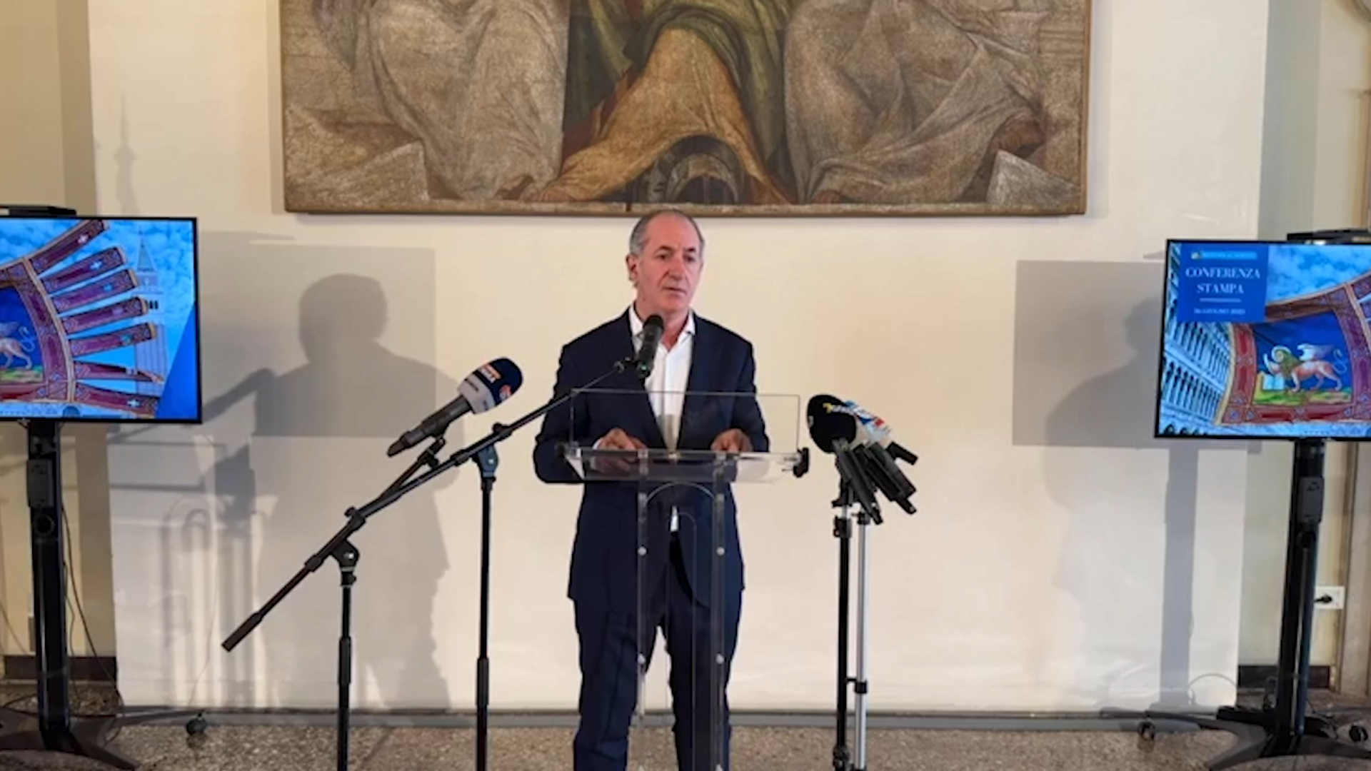 Zaia difende Bezos e le nozze a Venezia: “Lasciateli in pace, la prossima volta i ricchi andranno a Saint-Tropez” – Video