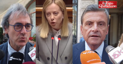 Copertina di Meloni: “5% pil in armi, il piano è credibile”. Calenda: “Se lo è, lo votiamo”. Bonelli: “Favore a Trump”