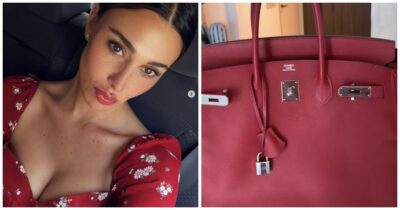 Copertina di Dalla Birkin di Hermes a 10.500 euro alla Yves Saint Laurent da 1800: Belen Rodriguez mette in vendita il suo “tesoro” di borse griffate