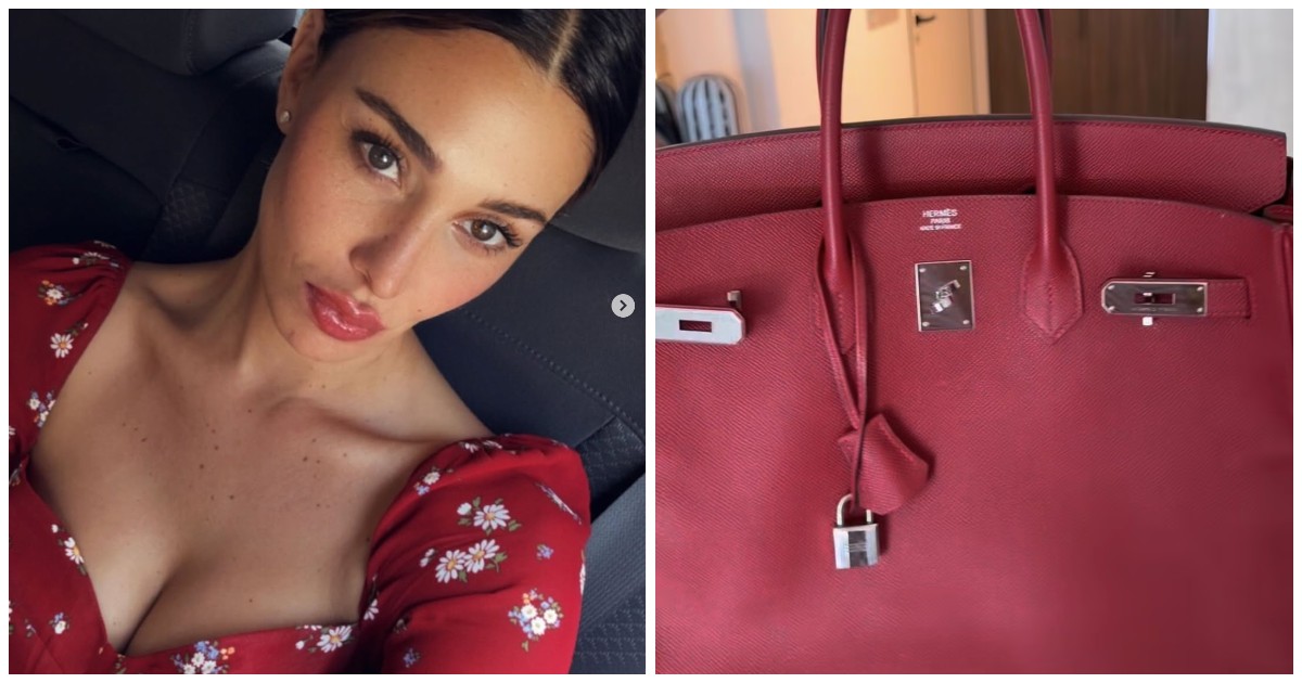 Dalla Birkin di Hermes a 10.500 euro alla Yves Saint Laurent da 1800: Belen Rodriguez mette in vendita il suo “tesoro” di borse griffate Dalla Birkin di Hermes a 10.500 euro alla Yves Saint Laurent da 1800: Belen Rodriguez mette in vendita il suo “tesoro” di borse griffate