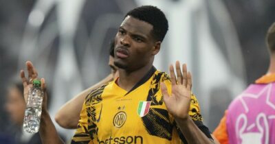 Copertina di “Addio Inzaghi? Sentivamo voci, le portavamo dentro. Con Chivu staremo più alti”: Dumfries esce allo scoperto dopo il cambio allenatore