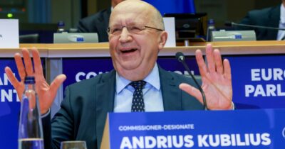 Copertina di Kubilius: “Ora il governo Meloni attivi subito la clausola  per il riarmo europeo”