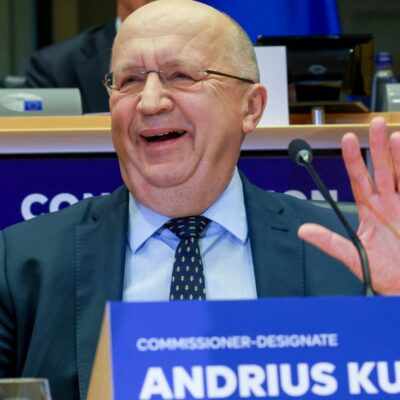 Copertina di Kubilius: “Ora il governo Meloni attivi subito la clausola  per il riarmo europeo”