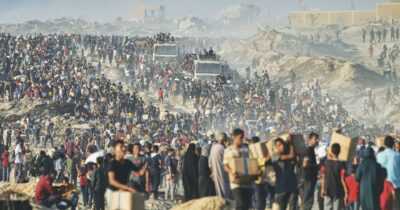 Copertina di “La missione è salvare Gaza: i governi  europei si sveglino dal torpore”
