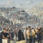 Copertina di Spari e granate stordenti contro i palestinesi: video-inchiesta di AP sulla fondazione Usa che distribuisce aiuti a Gaza