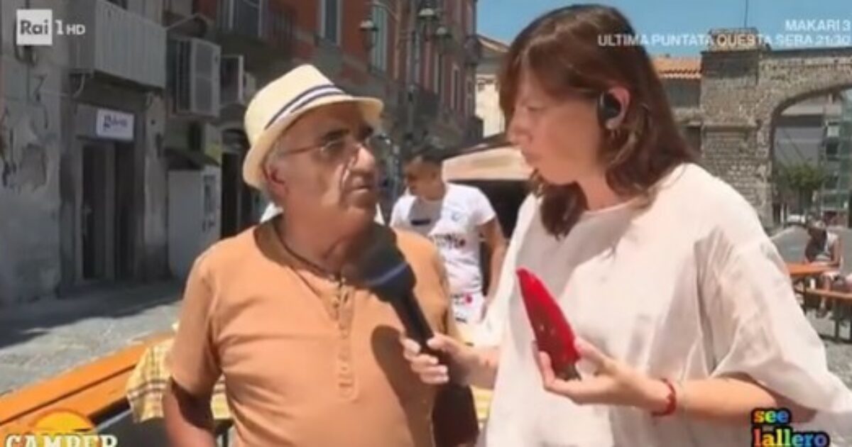 Il ‘peperone cazzone’ protagonista su RaiUno di un siparietto che per molti è “preparatissimo e anche male”: ecco cosa è accaduto – VIDEO