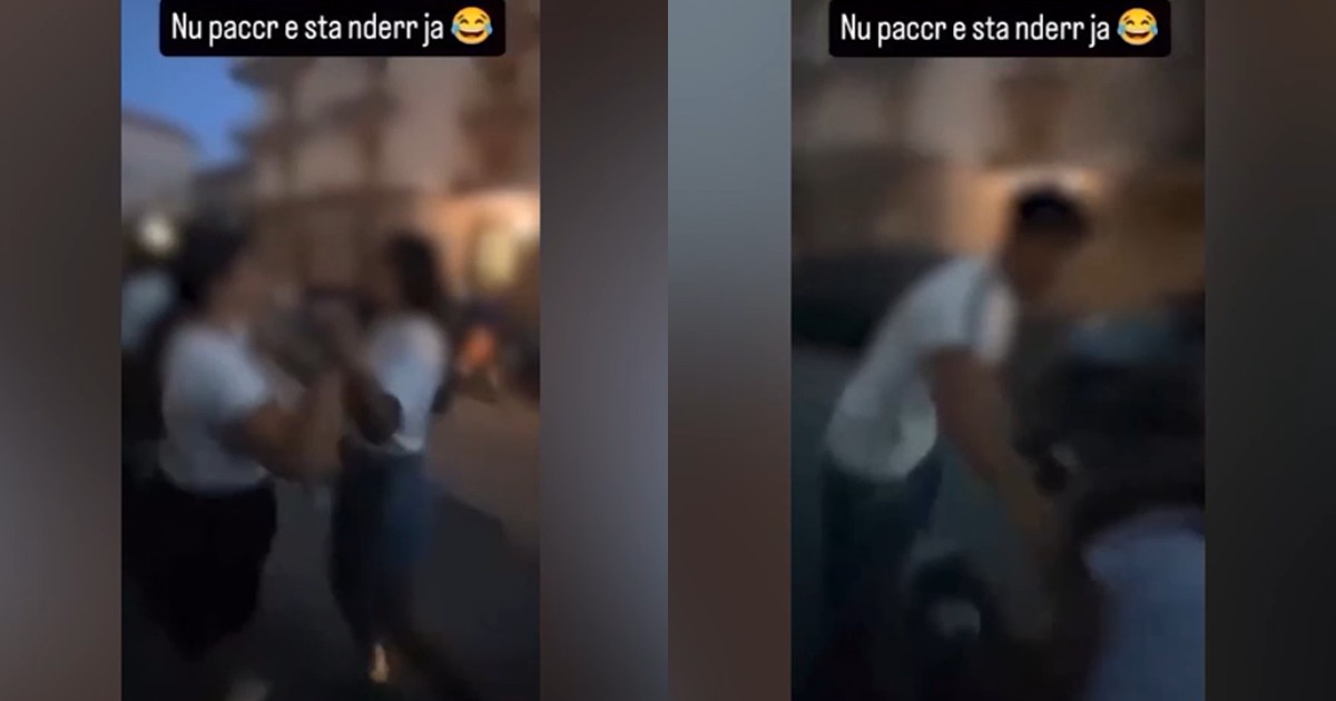 prende a schiaffi una coetanea e pubblica il video sui social denunciata una ragazzina di napoli
