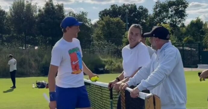Wimbledon, Sabalenka sfida Sinner: alla fine “paga” il team dell’italiano – VIDEO