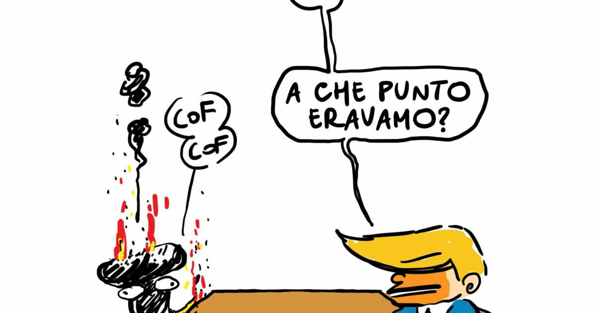 Dicevamo? Dicevamo?
