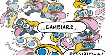 Copertina di La vignetta di Natangelo