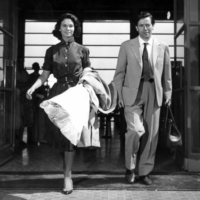 E’ morta Lea Massari: addio all’antidiva di rango, animalista convinta, musa di Antonioni che recitó con Delon