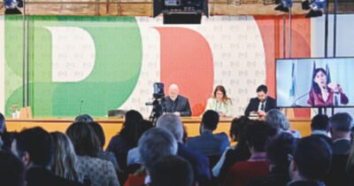 Copertina di Sinistra è una parola svuotata: l’urgenza sono i valori di fondo