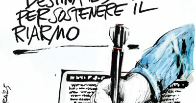 Copertina di La vignetta di Mora