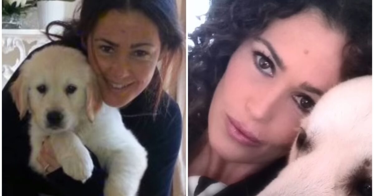 il mio giorno pi249 triste sento un vuoto enorme sarai sempre nel mio cuore il toccante messaggio di samantha de grenet per la morte del cane bdog