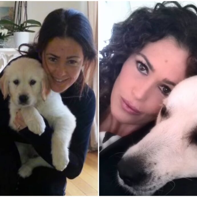“Il mio giorno più triste, sento un vuoto enorme. Sarai sempre nel mio cuore”: il toccante messaggio di Samantha De Grenet per la morte del cane Bdog