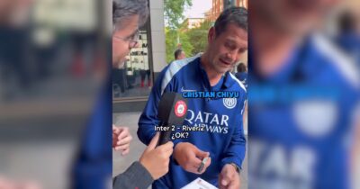 Copertina di Biscotto Inter-River Plate, le firme per il patto coi giocatori nerazzurri. Ma Chivu la prende così – Video