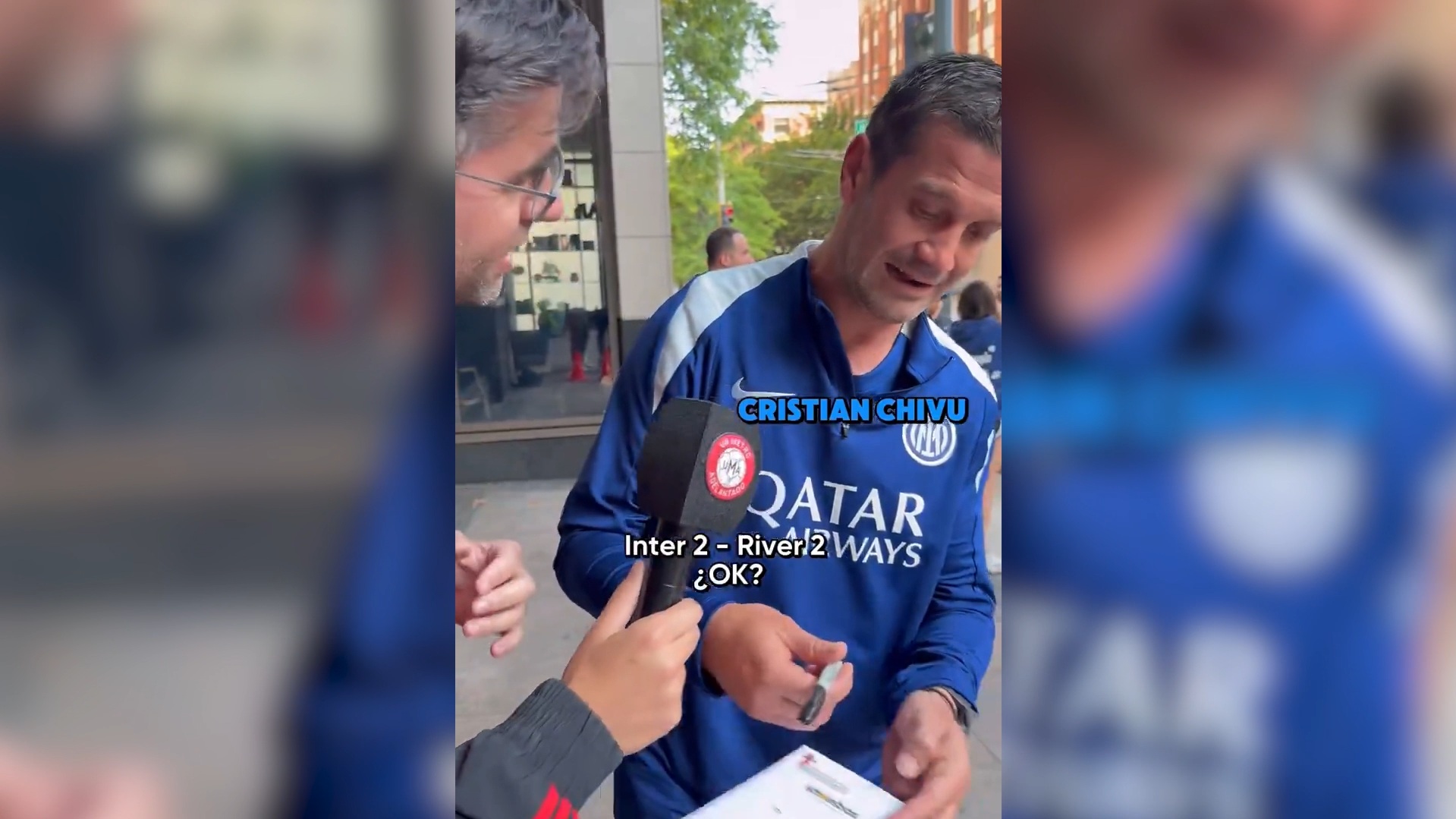 Biscotto Inter-River Plate, le firme per il patto coi giocatori nerazzurri. Ma Chivu la prende così [Video]
