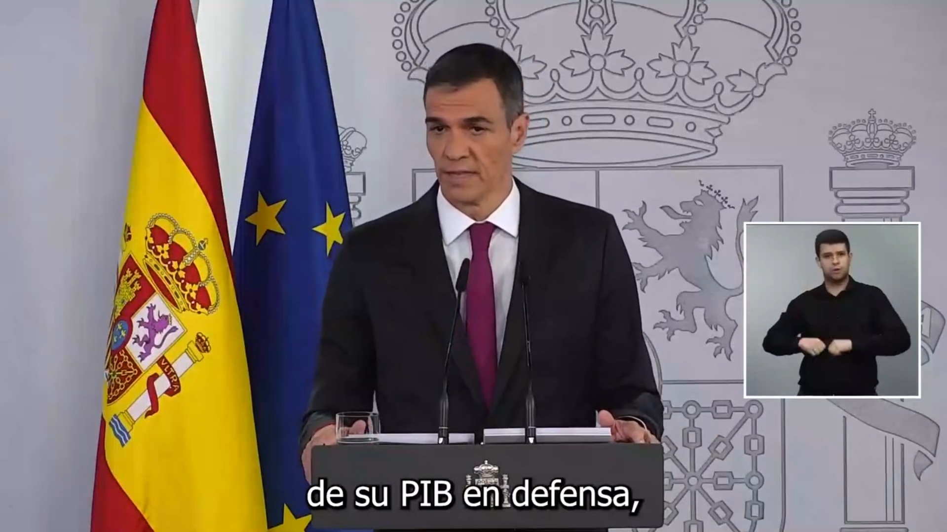 spese militari al 5 il video in cui sanchez annuncia che la spagna non aderir224 al piano nato in guerra nessun vincitore
