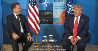"Ti sei comportato come un papà con Israele e Iran": il commento di Rutte (in visibilio) rivolto a Trump