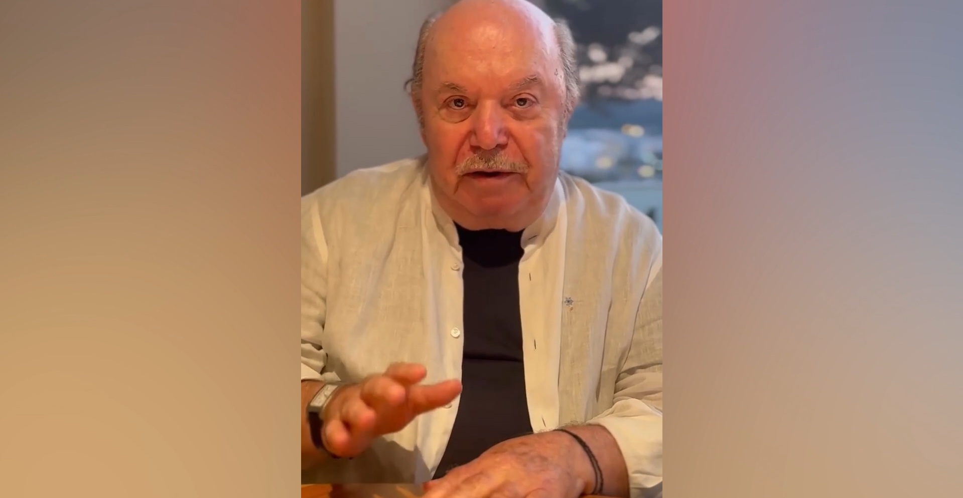 lino banfi commosso ricorda alvaro vitali quello che mi hai detto mi ha fatto male ma avrei fatto lo stesso al posto tuo