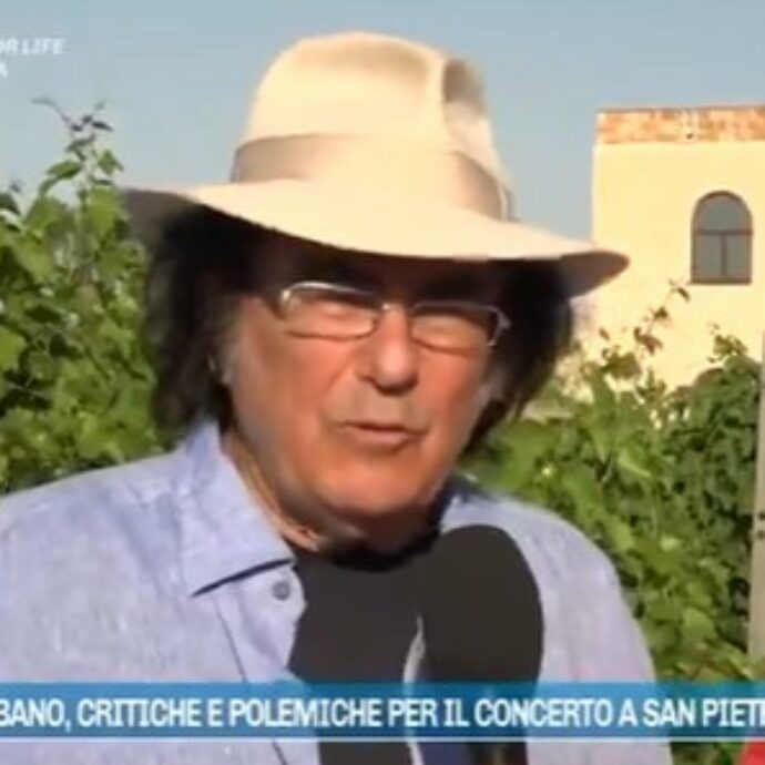 Al Bano: “Il concerto a San Pietroburgo? Mi ha chiamato un signore italiano che vive lì da 40 anni, ho fatto benissimo andare. Canterei anche in Ucraina”
