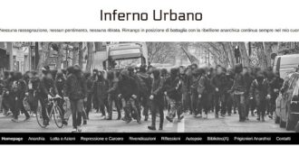 Gestiva siti anarchici e aiutava a diffondere le rivendicazioni anche per il caso Cospito: 57enne arrestato