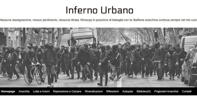 Gestiva siti anarchici e aiutava a diffondere le rivendicazioni anche per il caso Cospito: 57enne arrestato