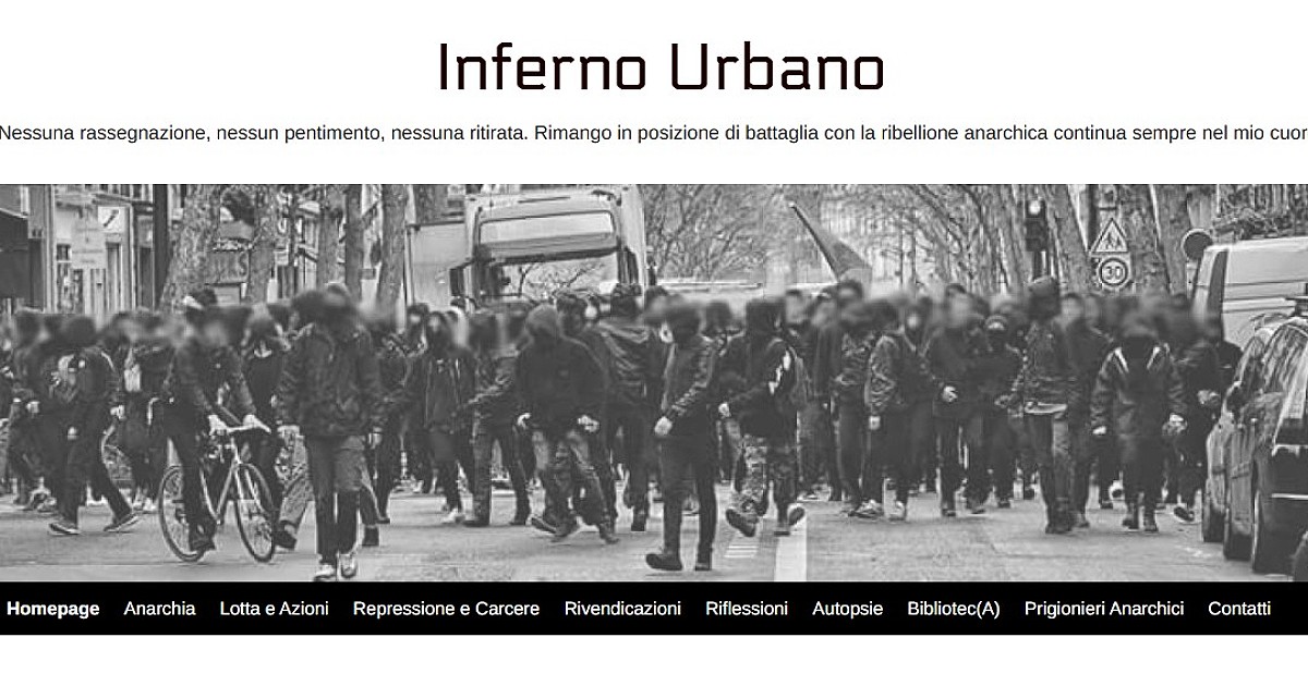 Gestiva siti anarchici e aiutava a diffondere le rivendicazioni anche per il caso Cospito: 57enne arrestato Gestiva siti anarchici e aiutava a diffondere le rivendicazioni anche per il caso Cospito: 57enne arrestato