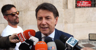 Copertina di Nato, Conte: “Meloni ha sottoscritto il disastro sociale dell’Italia, irresponsabile e vigliacca”