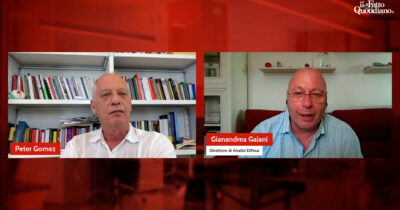 Copertina di Iran-Israele e Stati Uniti. Ne parlano Peter Gomez e Gianandrea Gaiani (Analisi Difesa): rivedi la diretta