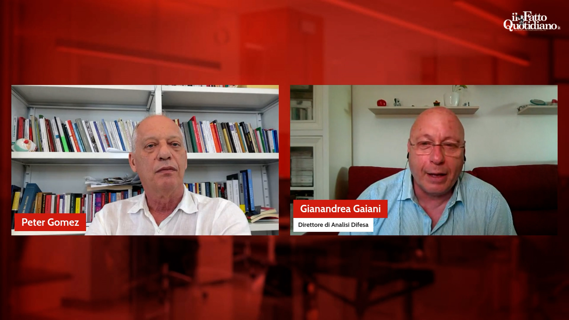 Iran Israele e Stati Uniti. Ne parlano Peter Gomez e Gianandrea Gaiani (Analisi Difesa): rivedi la diretta Iran Israele e Stati Uniti. Ne parlano Peter Gomez e Gianandrea Gaiani (Analisi Difesa): rivedi la diretta
