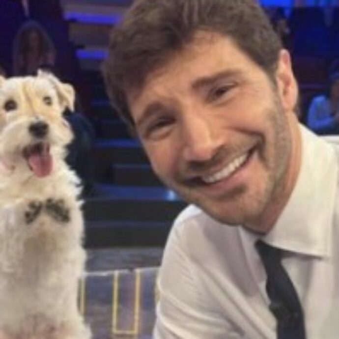 “No al cane Gennarino di Affari Tuoi”, Rita Dalla Chiesa contro la Rai. La nota: “Costringere gli animali a fare inchini o abbaiare a comando è snaturante, messaggio diseducativo”