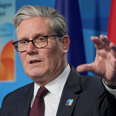 Copertina di Riarmo, la ricetta inglese: più tank, meno welfare