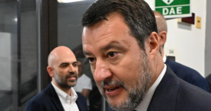 Salvini vs Saviano: scontro davanti al giudice di Roma