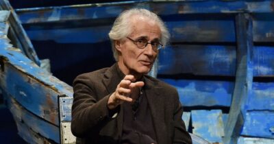 Copertina di Luciano Canfora: “I camerieri degli Usa obbediscono a Trump, così la Storia si ripete”